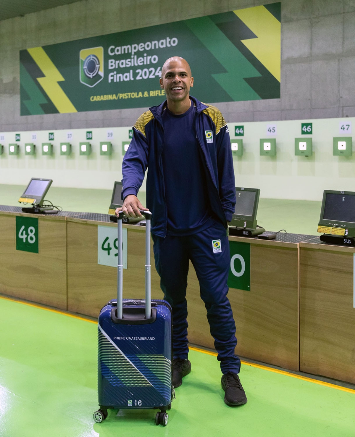 Final Do Campeonato Brasileiro De Carabina Pistola E Rifle Cmte Rj