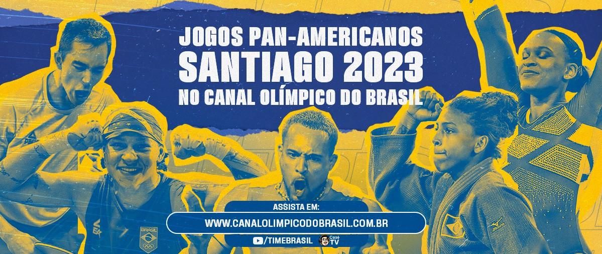 Canal Olímpico do Brasil transmite ao vivo, nesta segunda-feira (23),  estreia do futebol, finais da ginástica, da natação e de diversas outras  modalidades no Pan