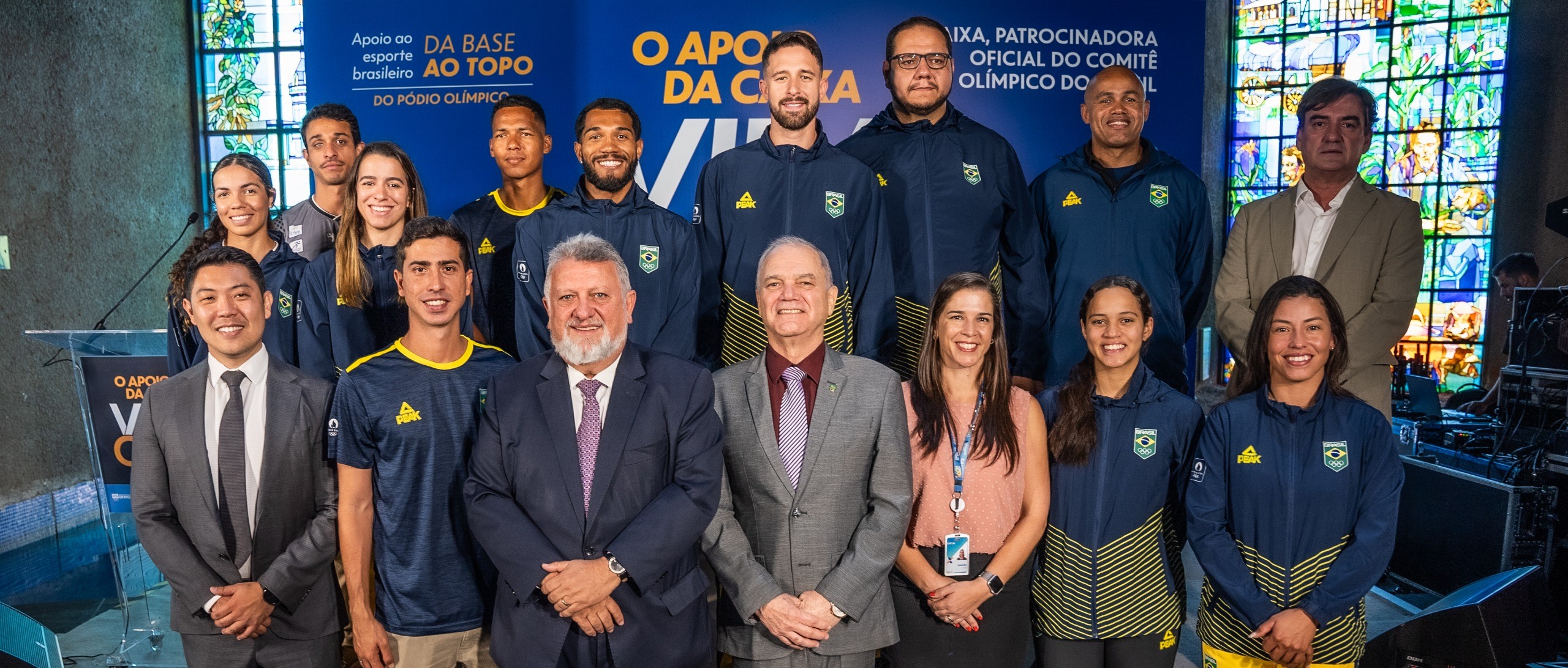 COB e CAIXA acertam patrocinio até 2028