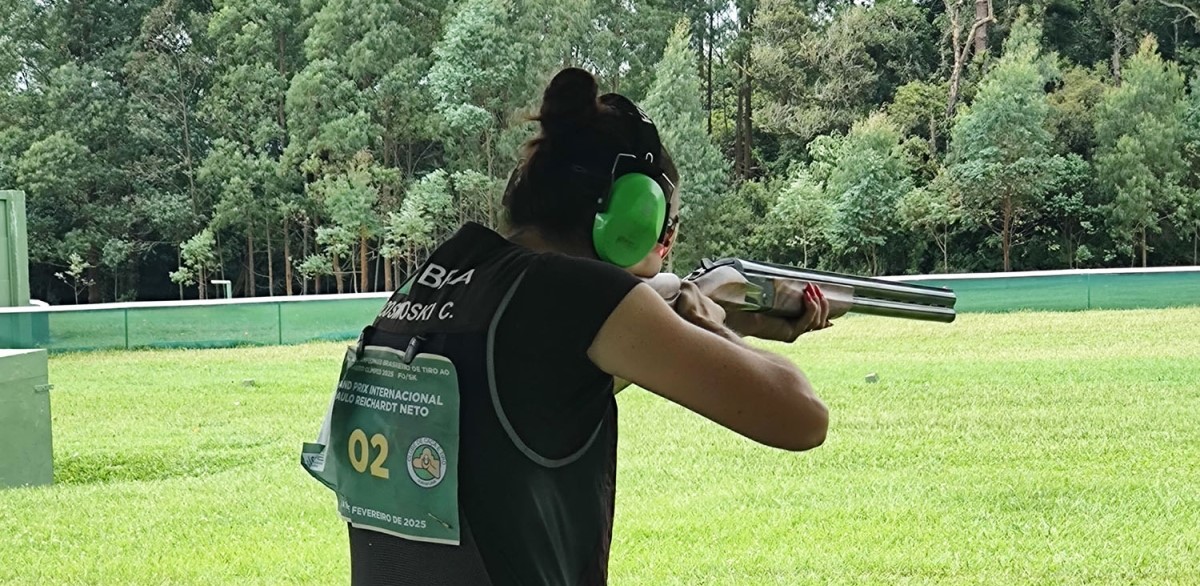 Camila Cosmoski foi a vencedora da primeira etapa