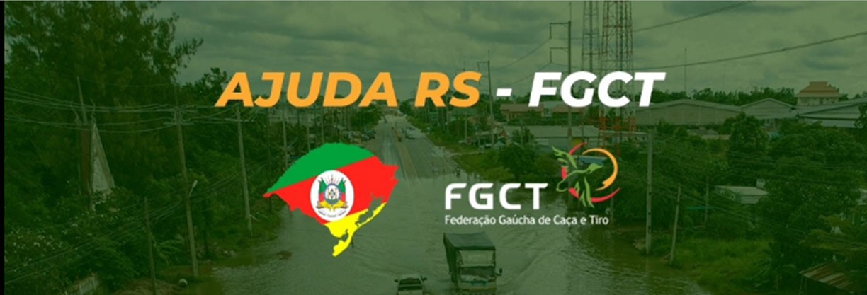Campanha FGCT para o Rio Grande do Sul