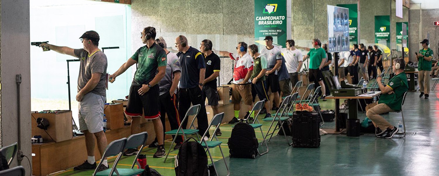 Campeonato Brasileiro de Carabina, Pistola e Rifle