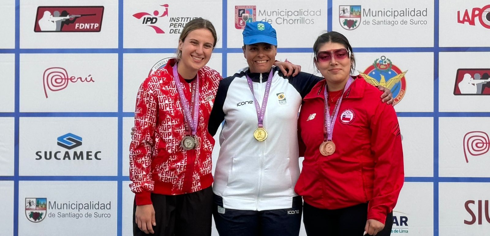 Daiana Camaz é ouro no Campeonato Sul-Americano