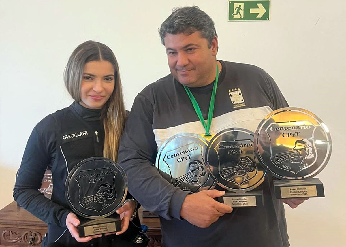 Ellen Mendes e Eneias Mendes foram os campeões do GP