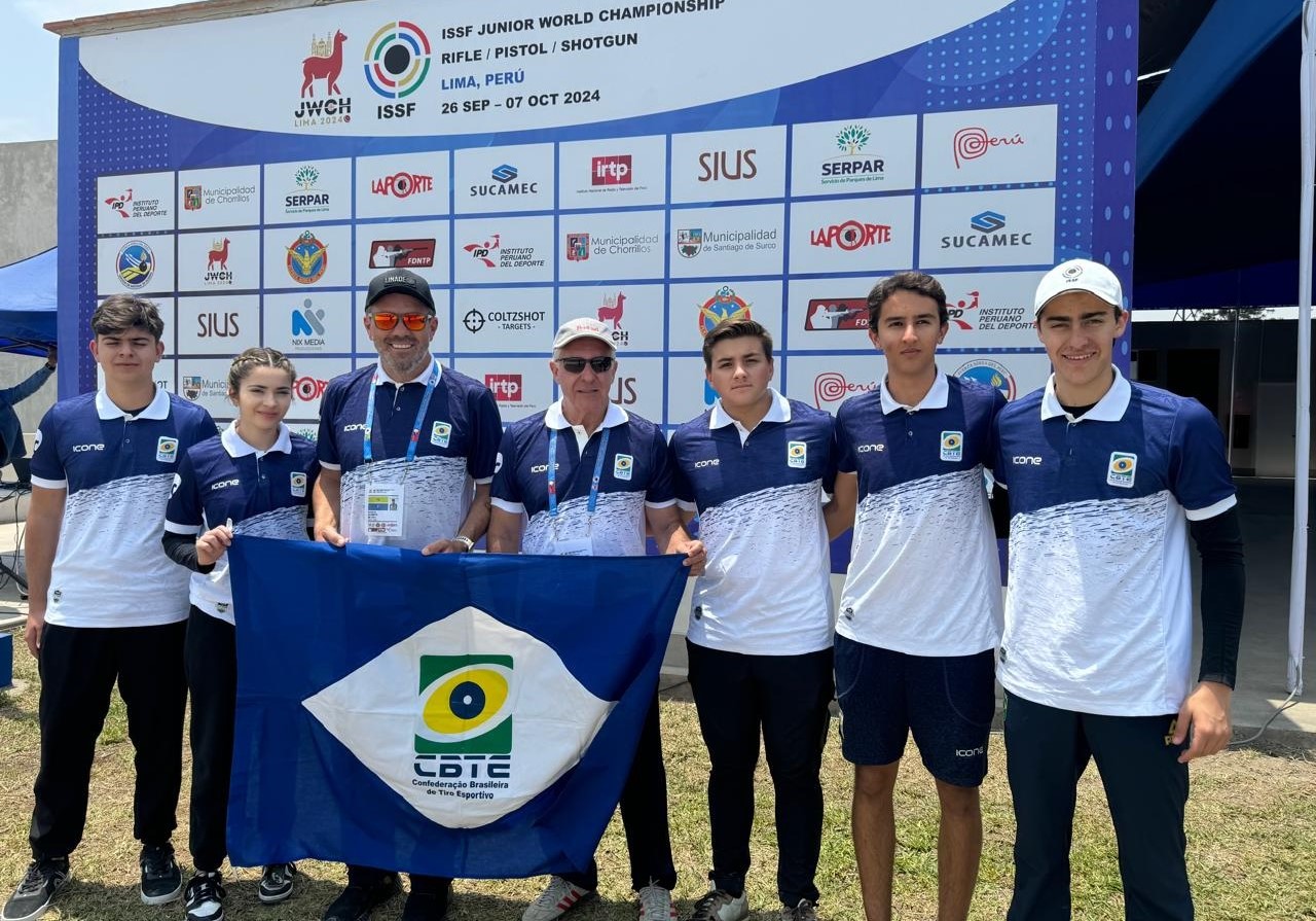 Equipe brasileira de Fossa Olimpica