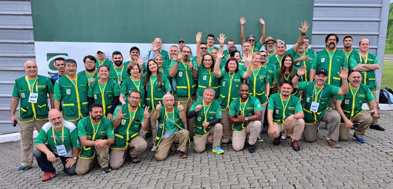 Equipe de Arbitragem na Etapa Final do Brasileiro