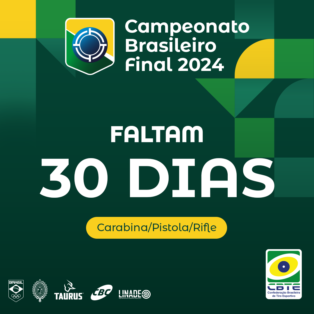 Faltam 30 dias para o Brasileiro no CMTE