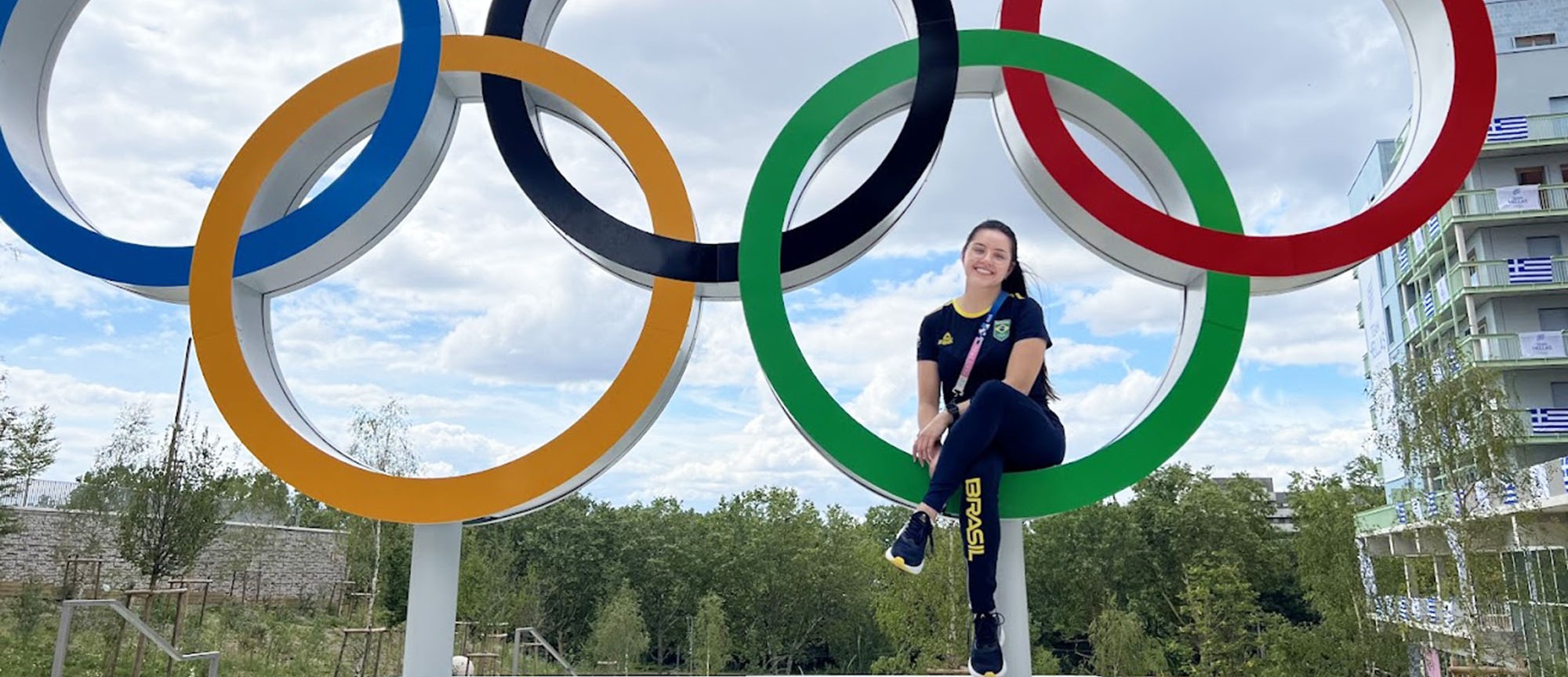 Geovana Meyer estreia domingo na Olimpiada