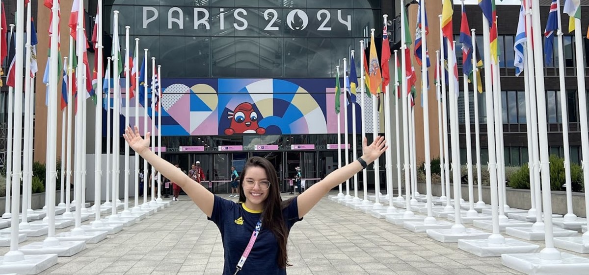 Geovana Meyer nos Jogos de Paris 2024