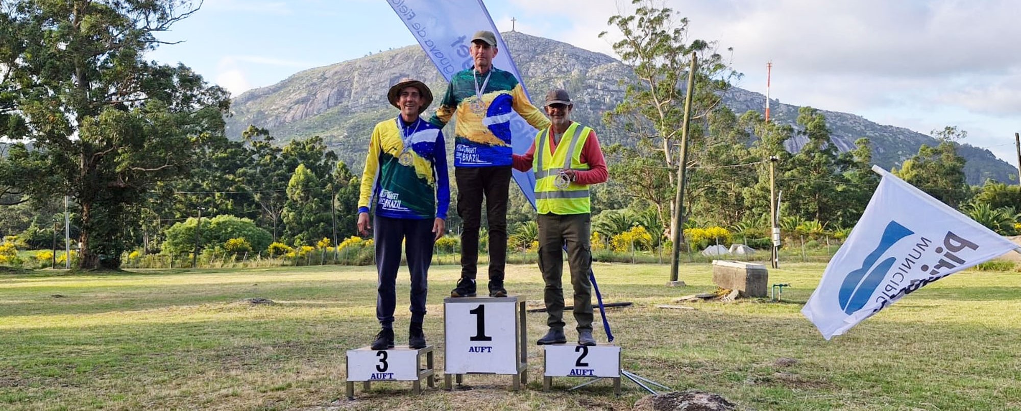 Ouro e bronze para o Brasil