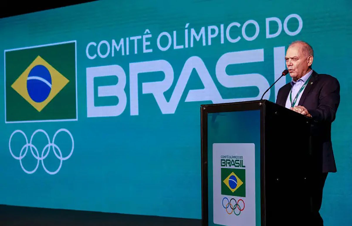 Paulo Wanderley discursa na abertura da COB EXPO