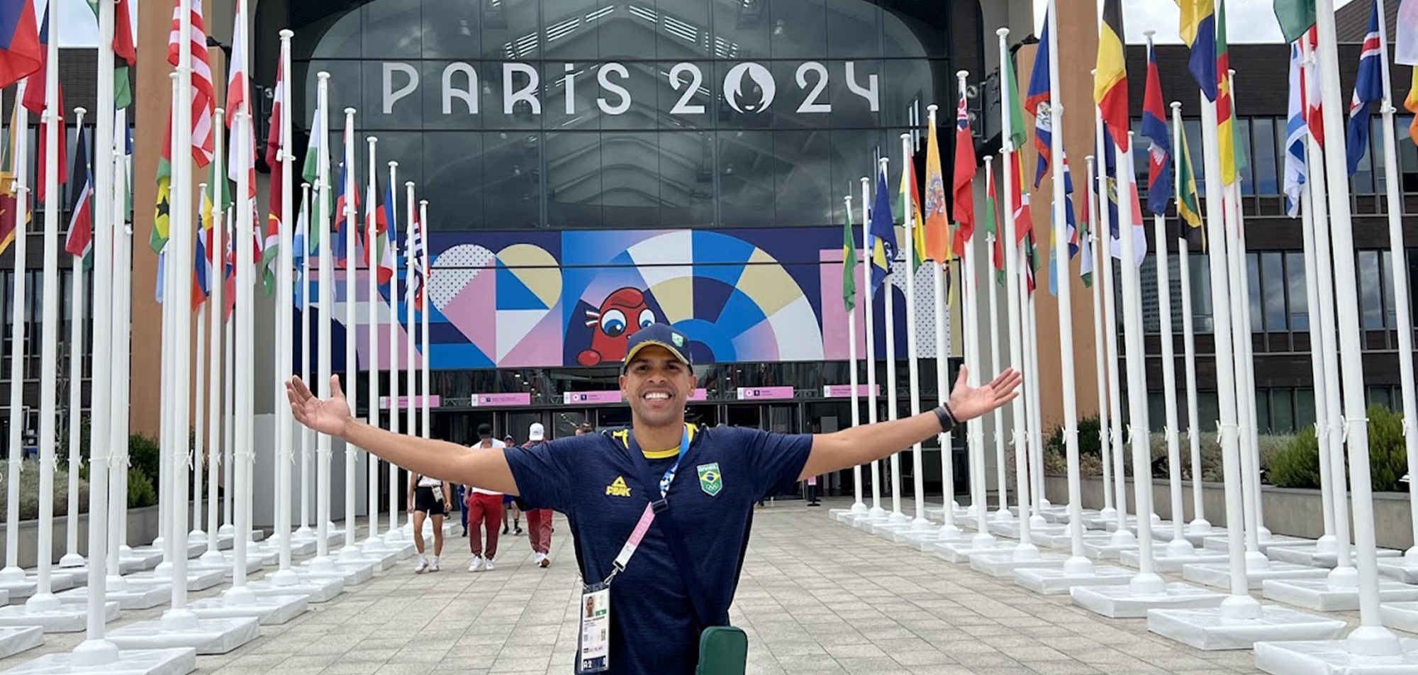Philipe Chateaubrian estreia sabado na Olimpiada de Paris
