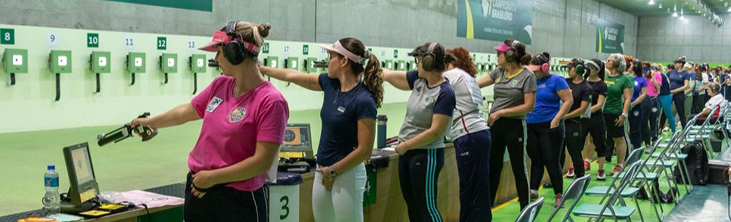 Pistola de Ar Feminino