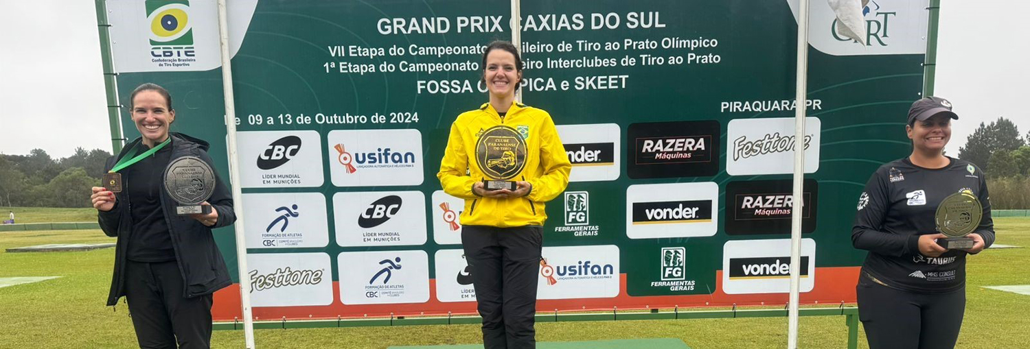 Priscila Macedo campeã do GP Caxias do Sul