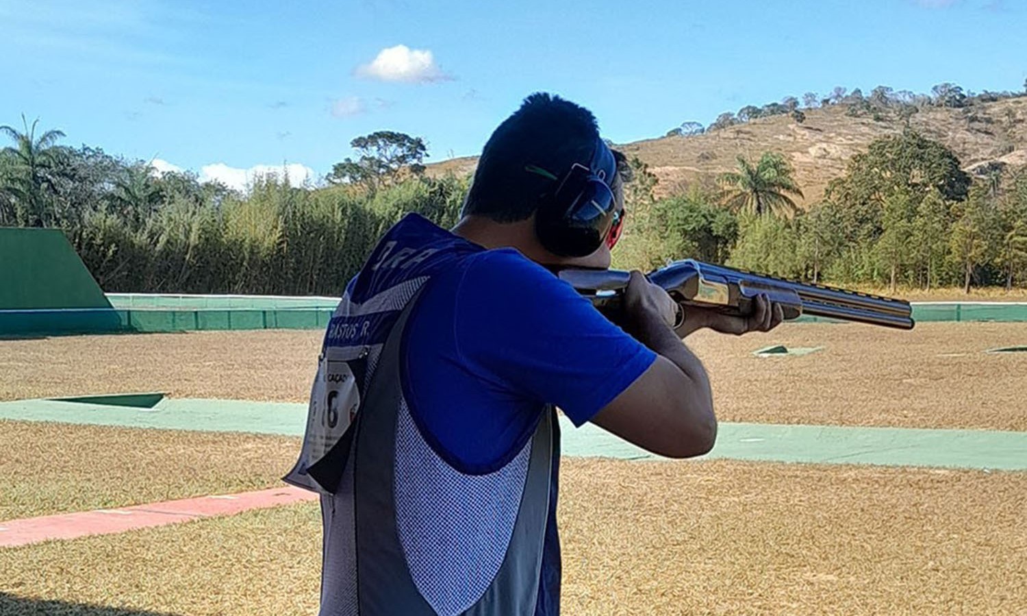 Renan Bastos confirmado no Regional Sudeste de Fossa Olimpica