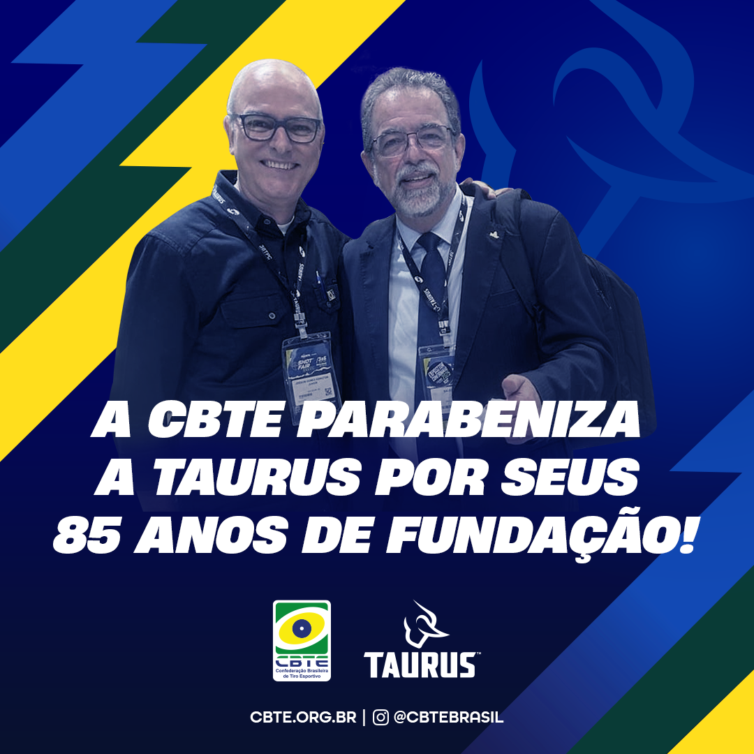 TAURUS 85 anos!