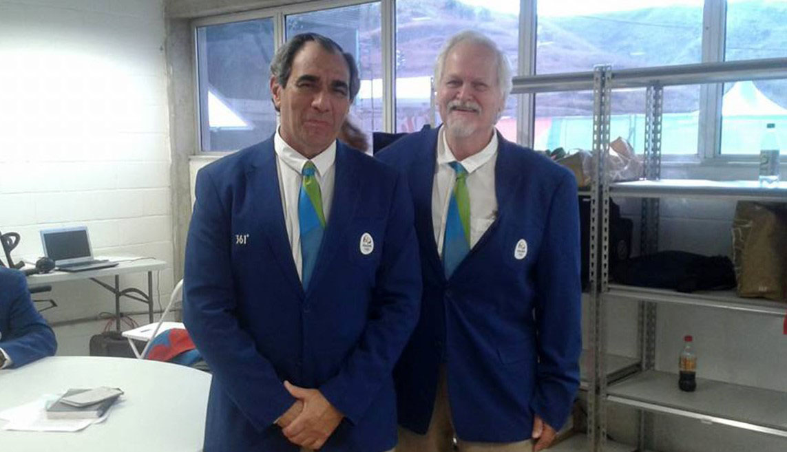 Thom Syrdahl e Alfredo Lalia nos Jogos Rio 2016